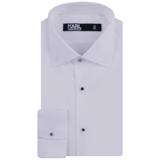 Karl Lagerfeld Λευκό Πουκάμισο - 605036 542602