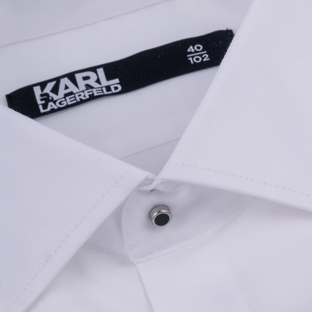 Karl Lagerfeld Λευκό Πουκάμισο - 605036 542602