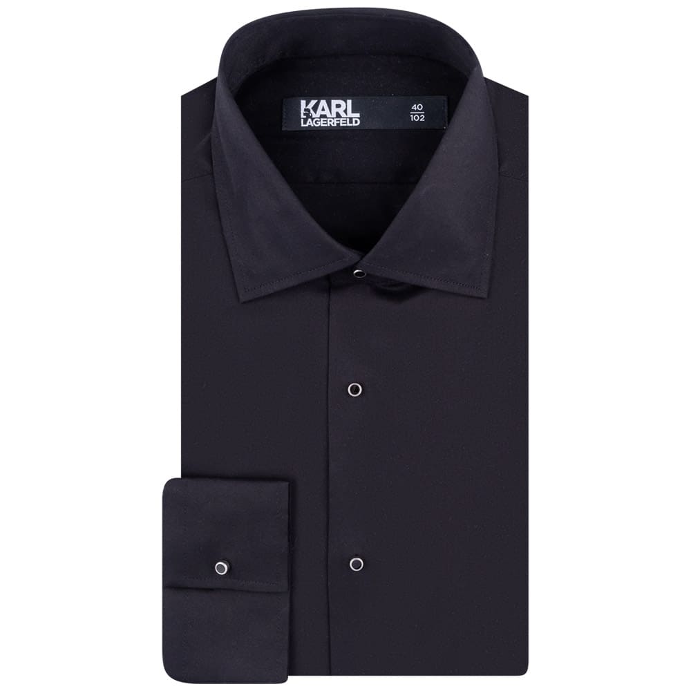 Karl Lagerfeld Μαύρο Πουκάμισο - 605036 542602