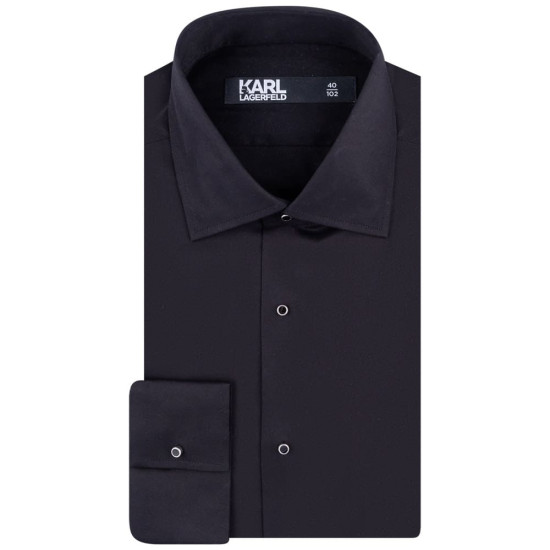 Karl Lagerfeld Μαύρο Πουκάμισο - 605036 542602