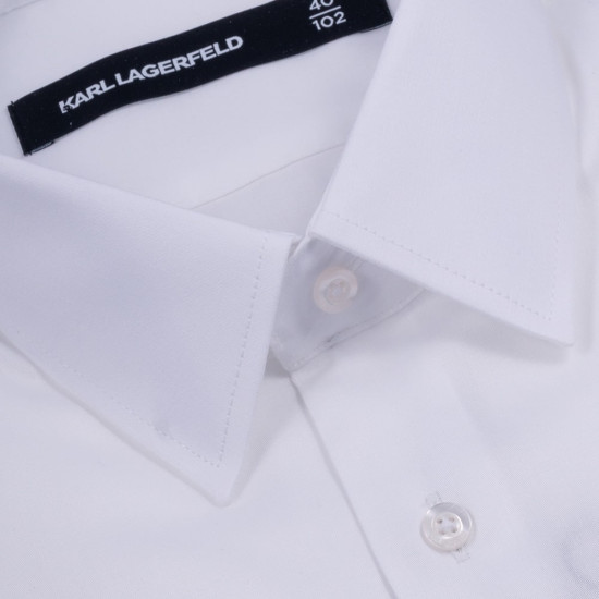 Karl Lagerfeld Λευκό Πουκάμισο - 605038 551602