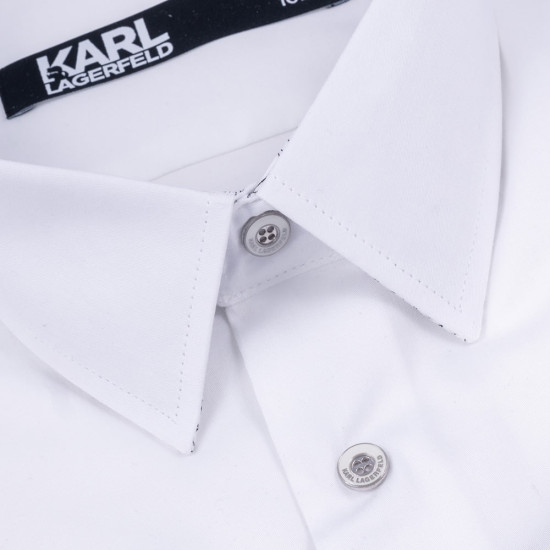 Karl Lagerfeld Λευκό Πουκάμισο - 605100 544685
