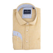 DANIEL HECHTER Κίτρινο Πουκάμισο 100% Linen - 60590-101620