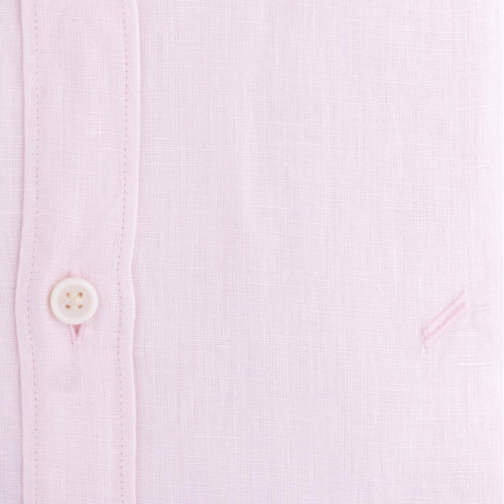 DANIEL HECHTER Ροζ Πουκάμισο 100% Linen - 60590-101620