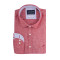 DANIEL HECHTER Κοραλλί Πουκάμισο 100% Linen - 60590-101620