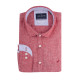DANIEL HECHTER Κοραλλί Πουκάμισο 100% Linen - 60590-101620