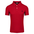 U.S POLO Μπλούζα Polo 100% Cotton US0AP6142341029P1000 Κόκκινο