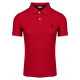 U.S POLO Μπλούζα Polo 100% Cotton US0AP6142341029P1000 Κόκκινο