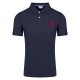 U.S POLO Μπλε Κοντομάνικο polo - US0AP6142441029P3600