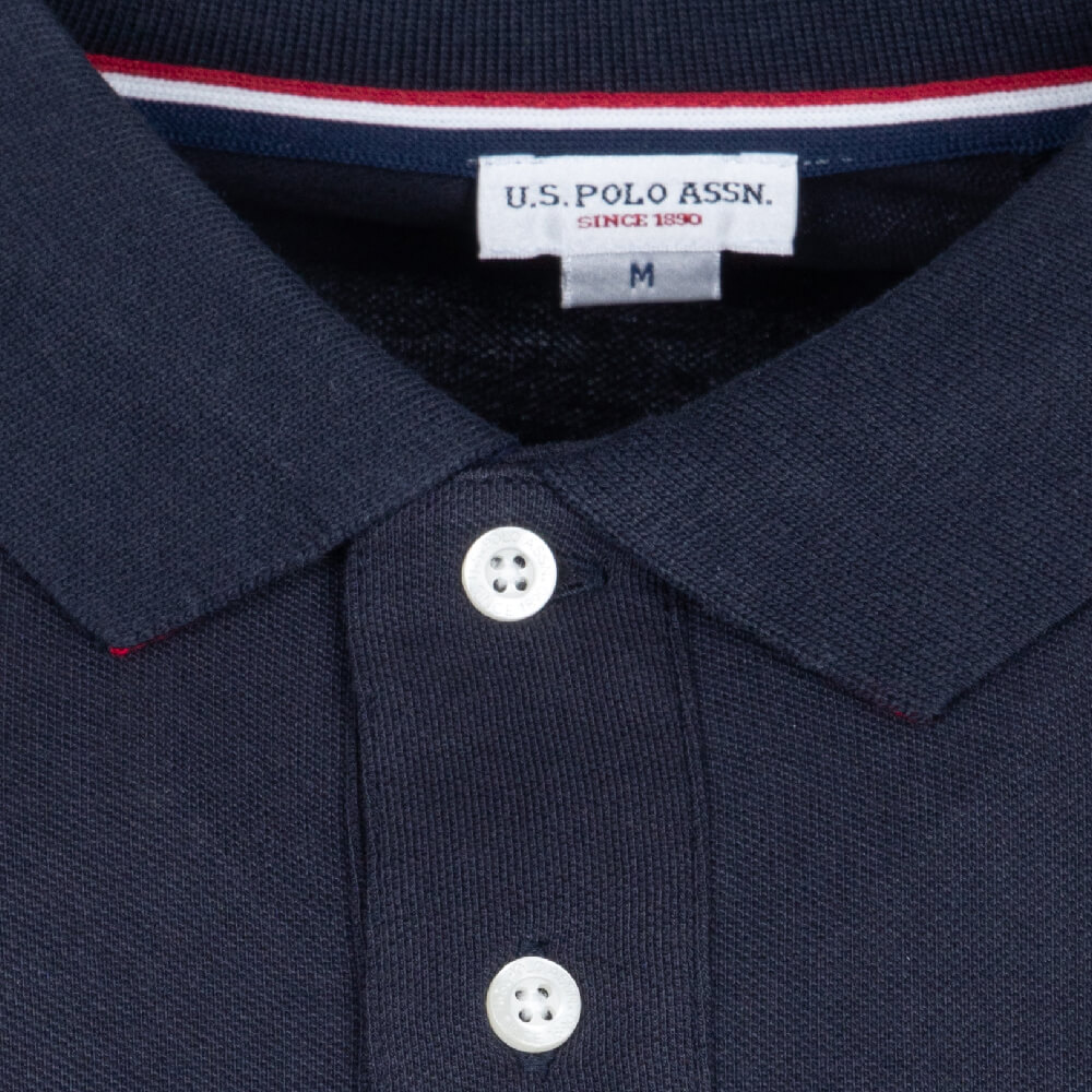 U.S POLO Μπλε Κοντομάνικο polo - US0AP6142441029P3600