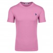 U.S POLO Ροζ T-shirt Round Neck - US0AP6150249351P1000