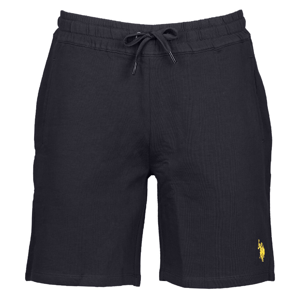 U.S. POLO Αθλητική Βερμούδα 100% Cotton US0AP617025231900000 Μαύρο