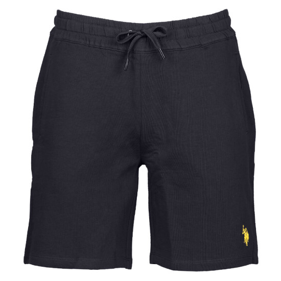 U.S. POLO Αθλητική Βερμούδα 100% Cotton US0AP617025231900000 Μαύρο