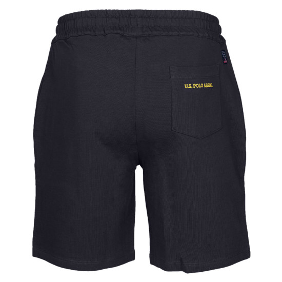 U.S. POLO Αθλητική Βερμούδα 100% Cotton US0AP617025231900000 Μαύρο