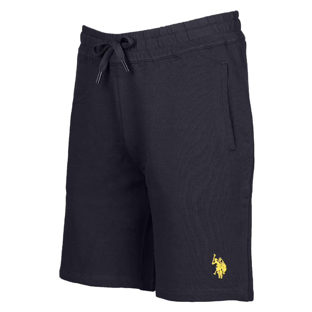 U.S. POLO Αθλητική Βερμούδα 100% Cotton US0AP617025231900000 Μαύρο