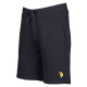 U.S. POLO Αθλητική Βερμούδα 100% Cotton US0AP617025231900000 Μαύρο