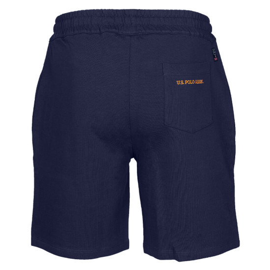 U.S. POLO Αθλητική Βερμούδα 100% Cotton US0AP617025231900000 Μπλε