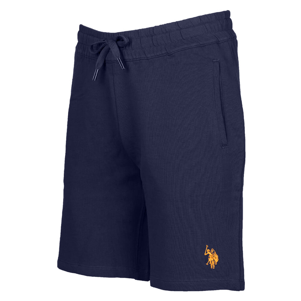U.S. POLO Αθλητική Βερμούδα 100% Cotton US0AP617025231900000 Μπλε