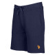 U.S. POLO Αθλητική Βερμούδα 100% Cotton US0AP617025231900000 Μπλε