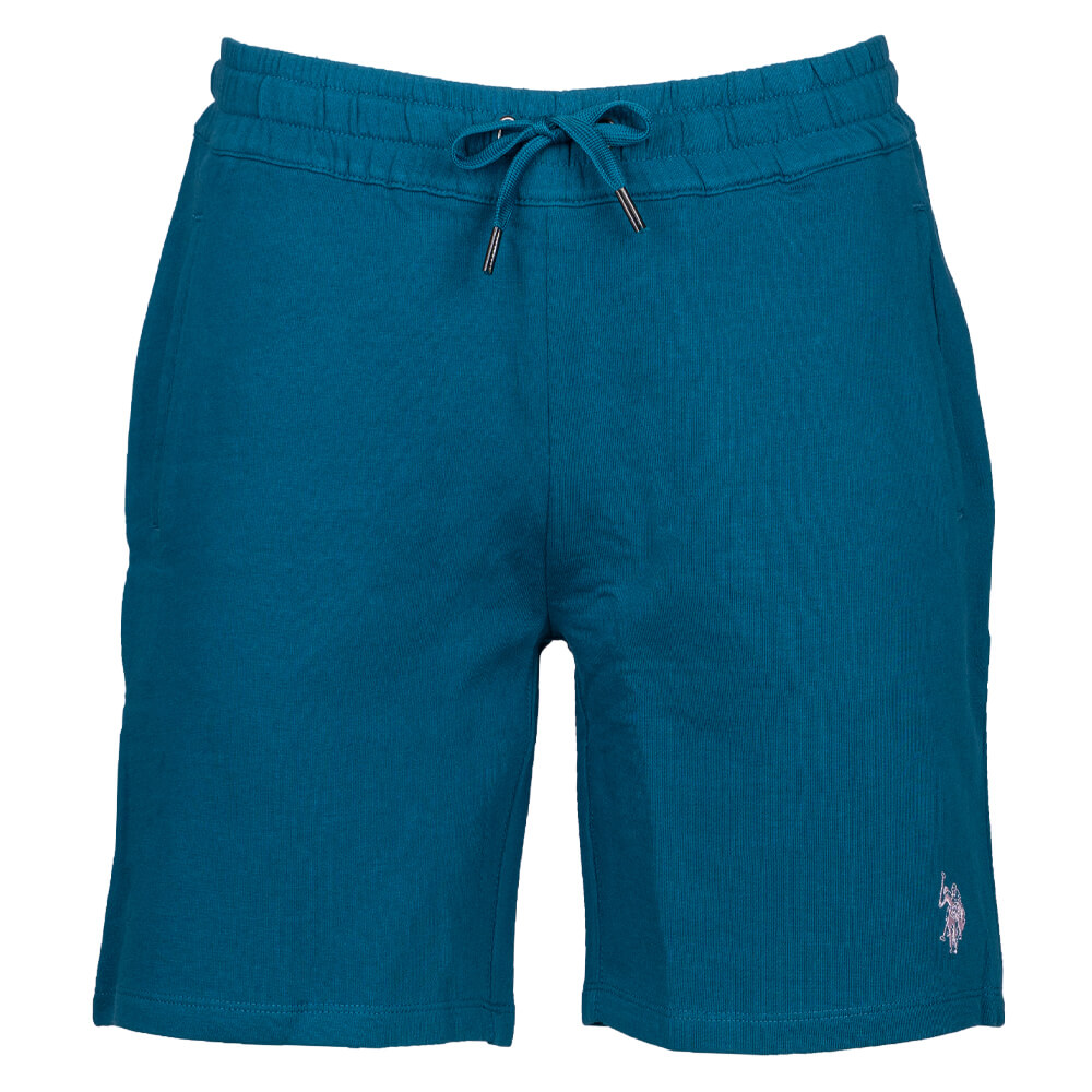 U.S. POLO Αθλητική Βερμούδα 100% Cotton US0AP617025231900000 Πετρόλ