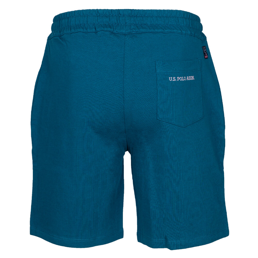 U.S. POLO Αθλητική Βερμούδα 100% Cotton US0AP617025231900000 Πετρόλ