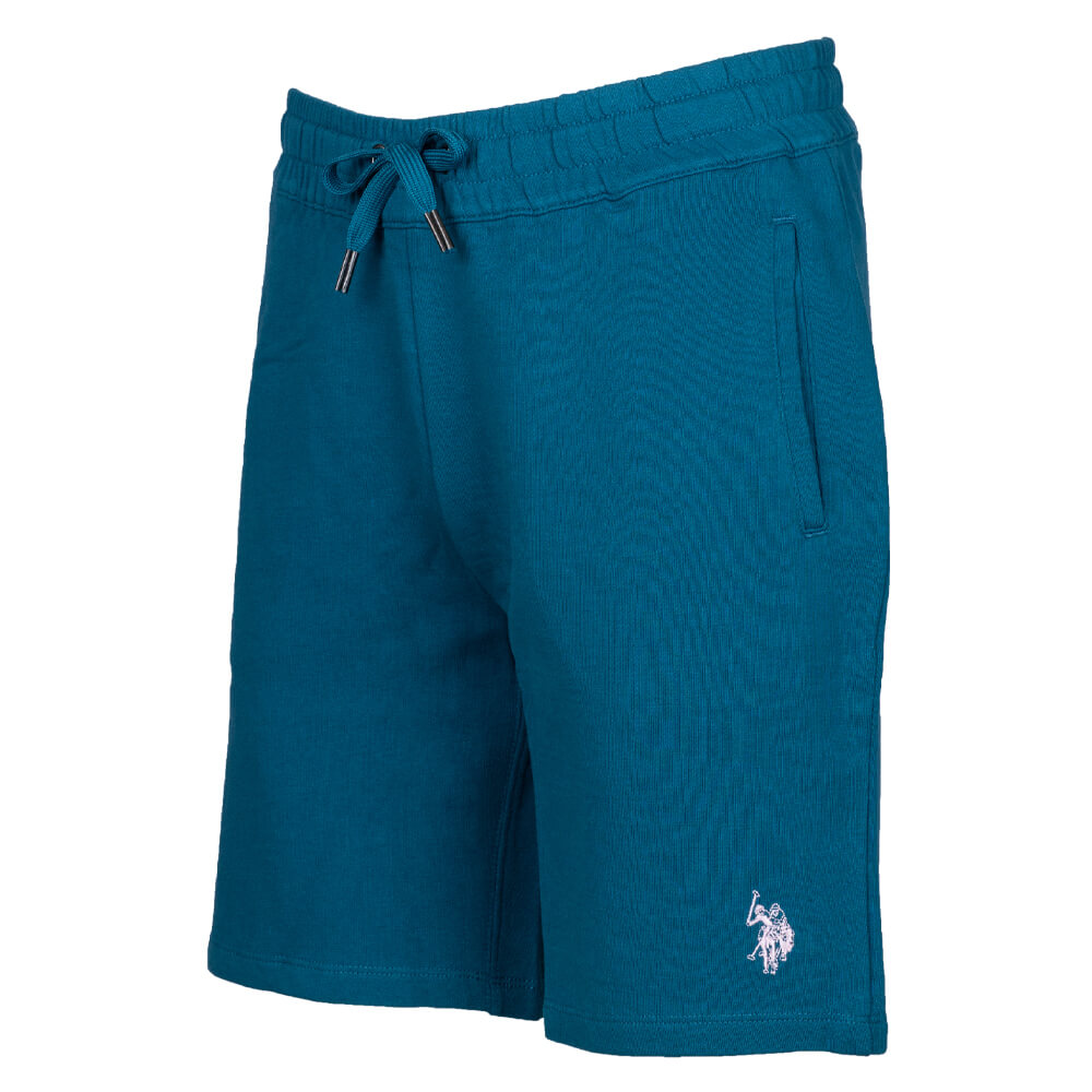 U.S. POLO Αθλητική Βερμούδα 100% Cotton US0AP617025231900000 Πετρόλ