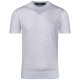 Karl Lagerfeld Λευκό T-shirt C Neck - 655004 562301