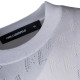 Karl Lagerfeld Λευκό T-shirt C Neck - 655004 562301