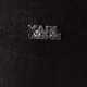 Karl Lagerfeld Μαύρο T-Shirt C Neck - 655037 542306