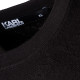 Karl Lagerfeld Μαύρο T-Shirt C Neck - 655037 542306