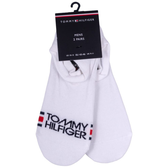 Tommy Hilfiger Λευκές Κάλτσες 2Pcs - 701238503