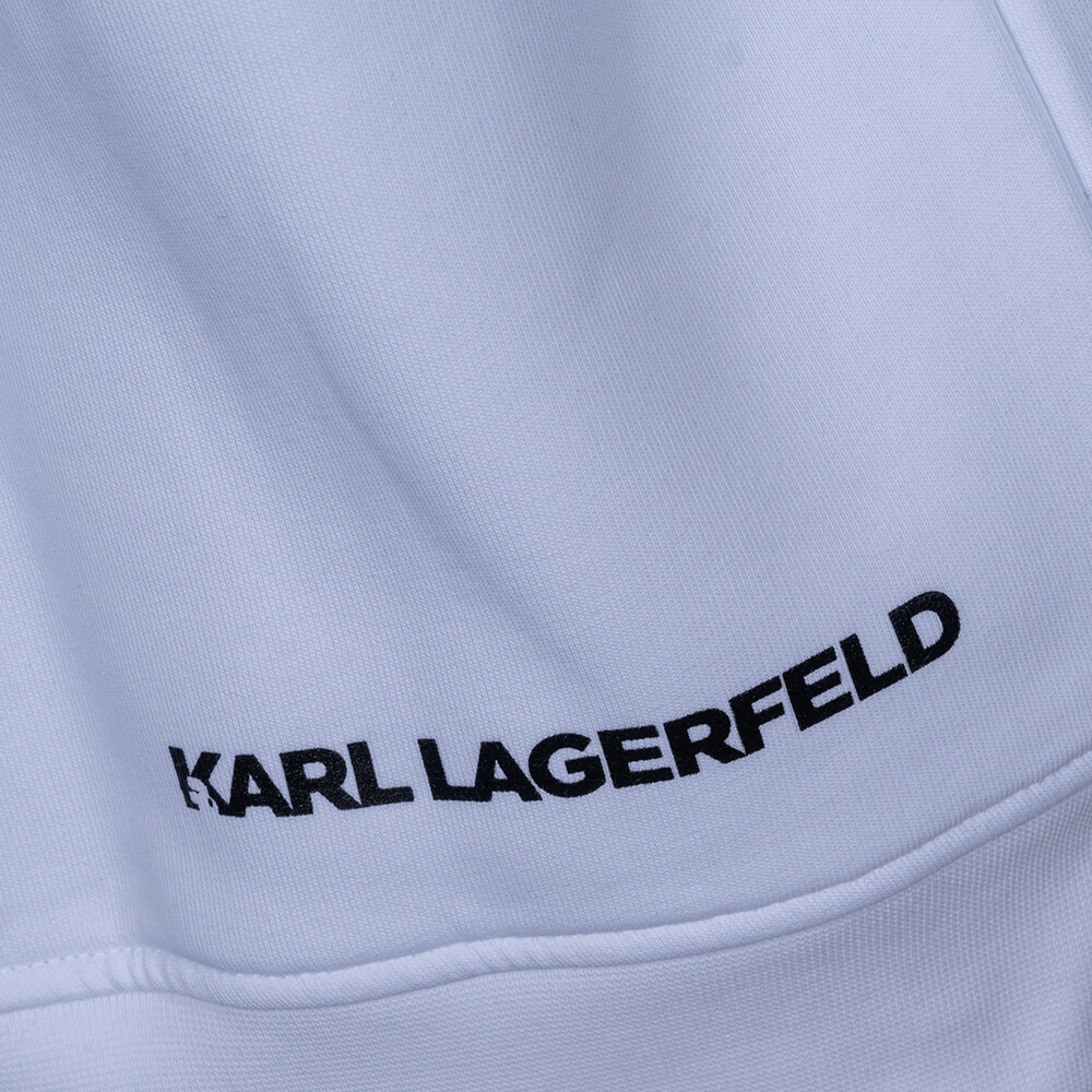 KARL LAGERFELD Λευκό Φούτερ C Neck - 705002 512913