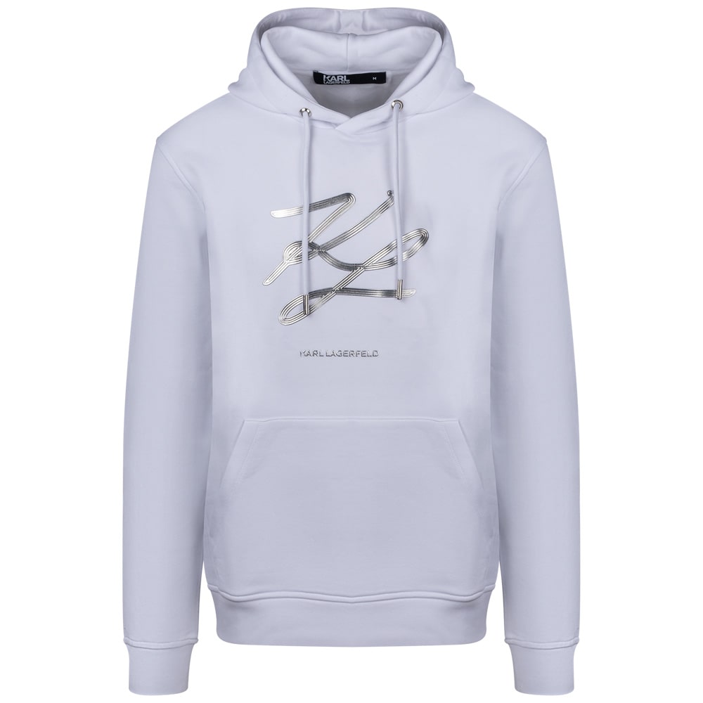 Karl Lagerfeld Λευκό Hoodie - 705003 544910