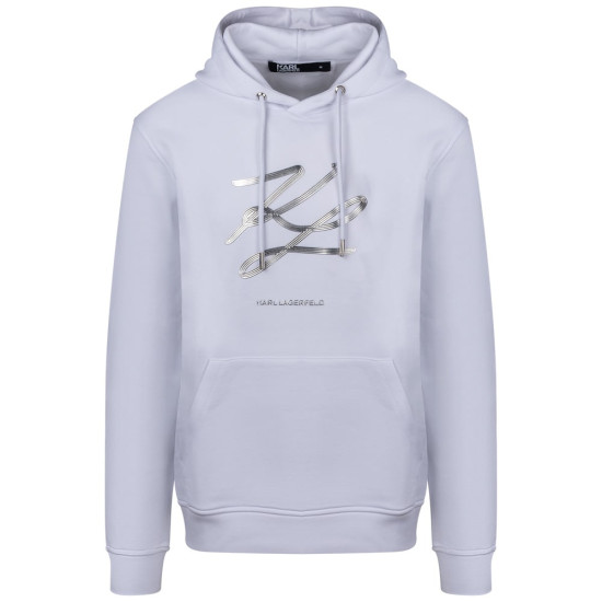 Karl Lagerfeld Λευκό Hoodie - 705003 544910