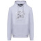 Karl Lagerfeld Λευκό Hoodie - 705003 544910