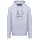 Karl Lagerfeld Λευκό Hoodie - 705003 544910