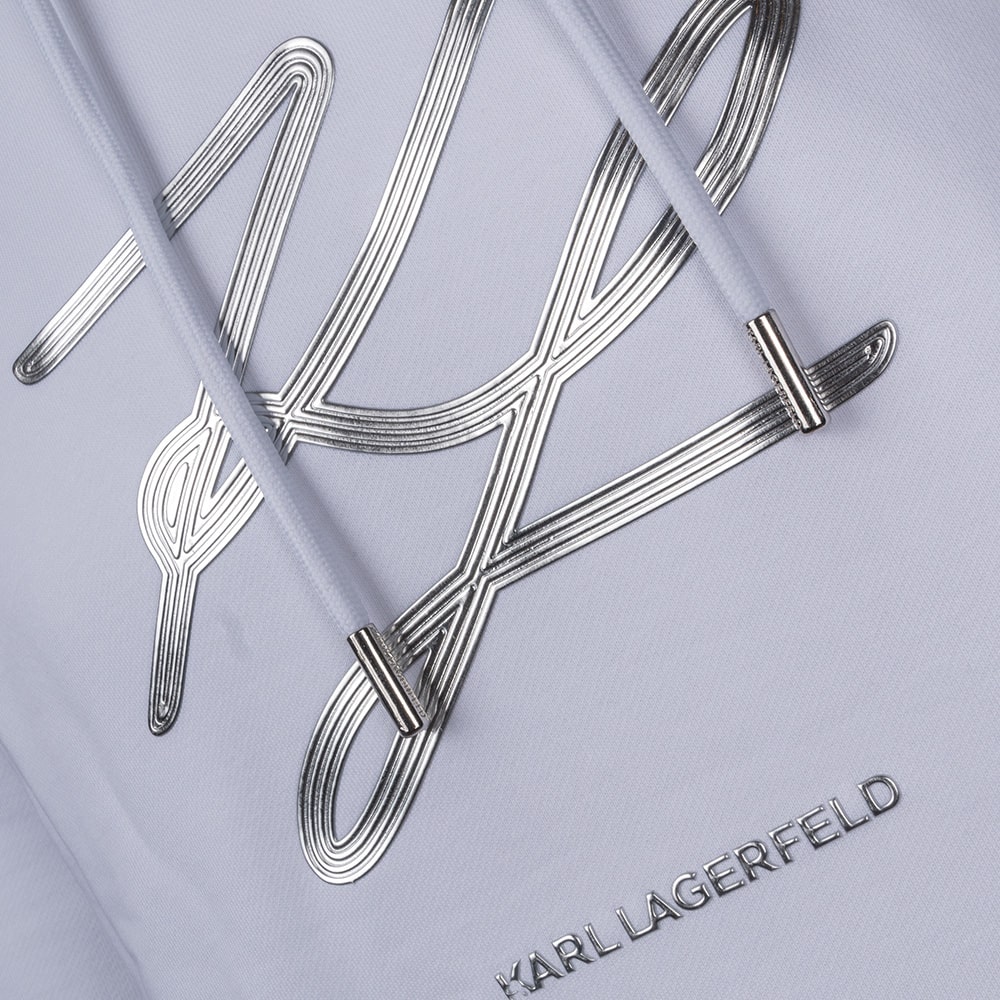 Karl Lagerfeld Λευκό Hoodie - 705003 544910