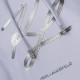 Karl Lagerfeld Λευκό Hoodie - 705003 544910
