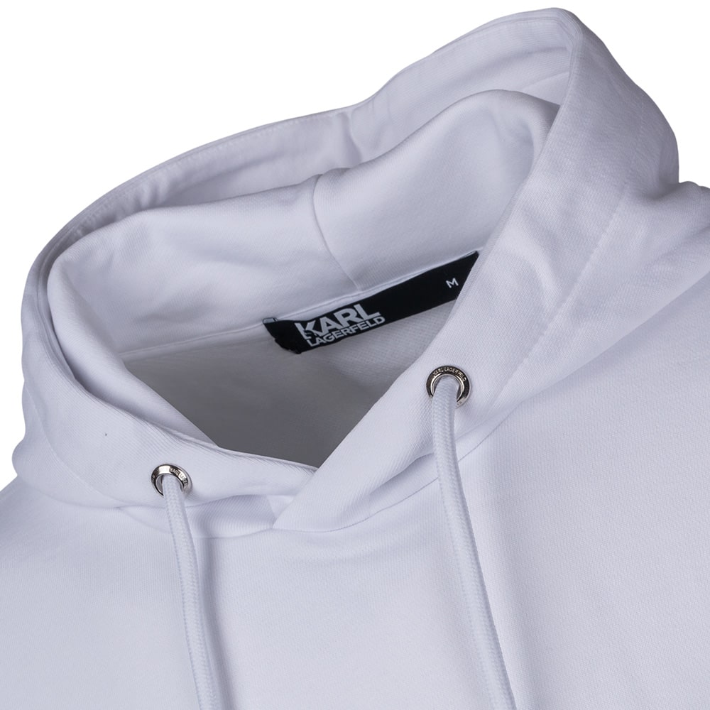 Karl Lagerfeld Λευκό Hoodie - 705003 544910