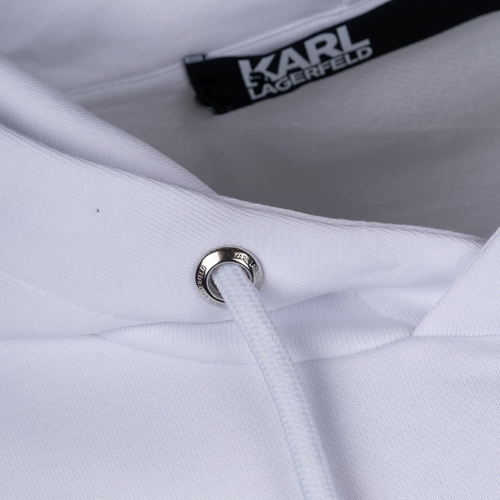 Karl Lagerfeld Λευκό Hoodie - 705003 544910
