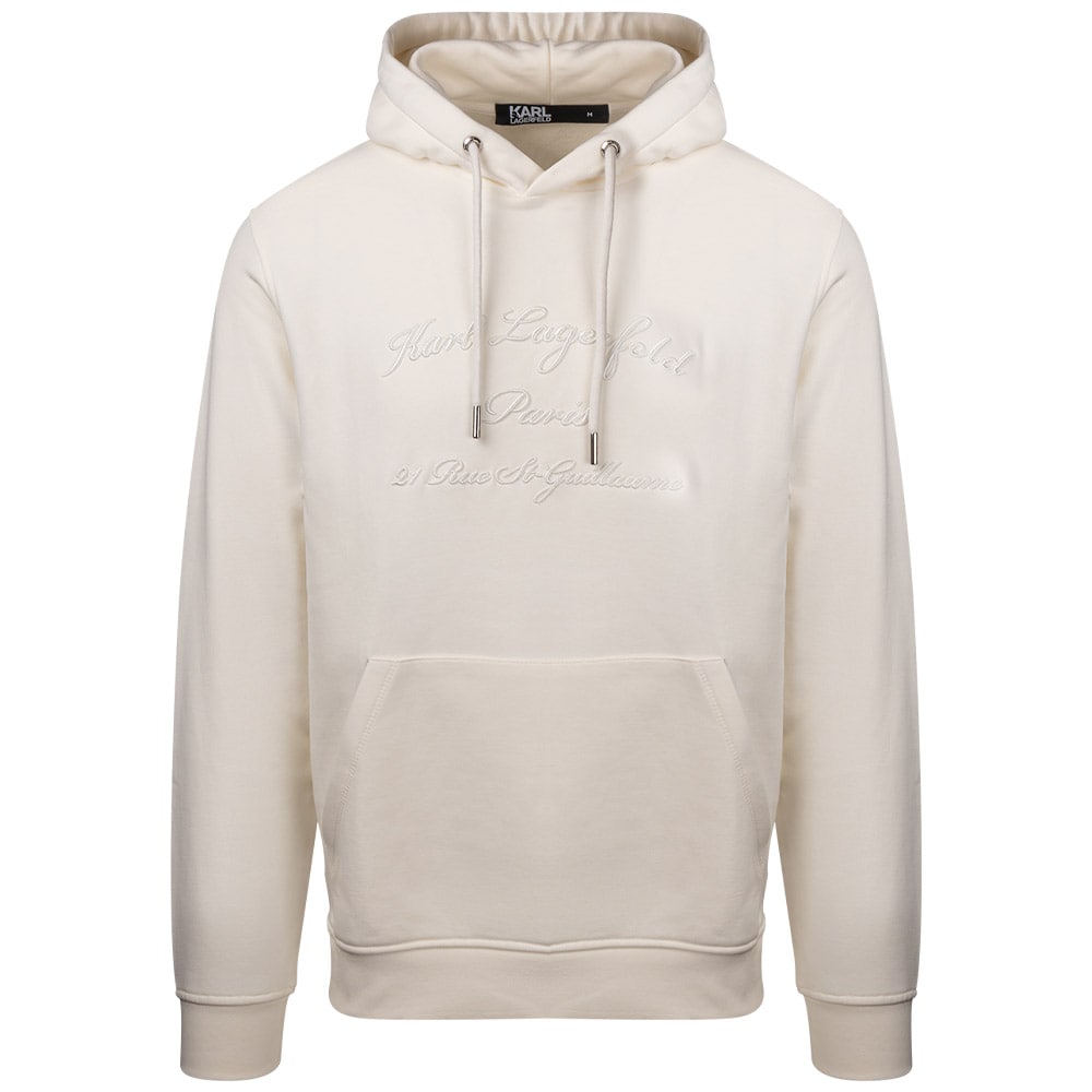 Karl Lagerfeld Εκρού Hoodie - 705007 534910
