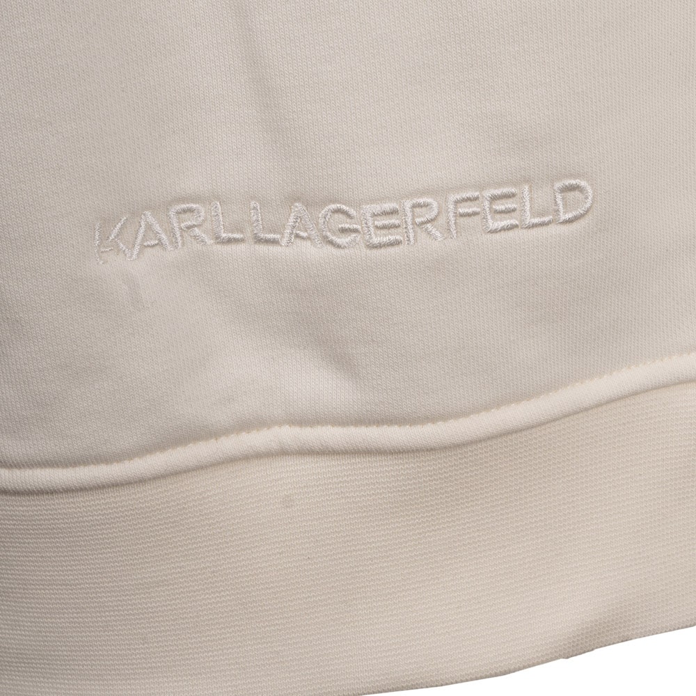 Karl Lagerfeld Εκρού Hoodie - 705007 534910