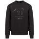 Karl Lagerfeld Μαύρο Φούτερ C Neck - 705007 544910