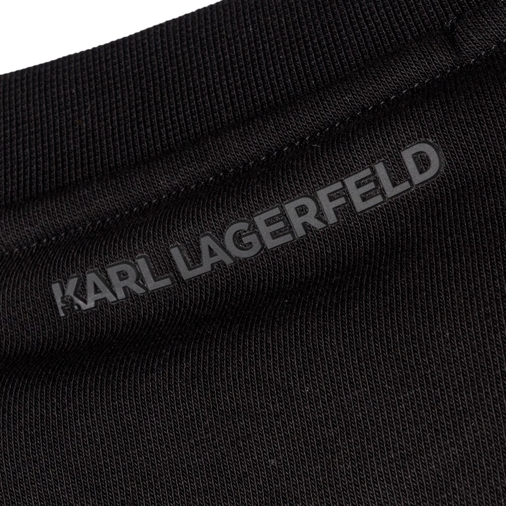 Karl Lagerfeld Μαύρο Φούτερ C Neck - 705007 544910