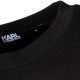Karl Lagerfeld Μαύρο Φούτερ C Neck - 705007 544910