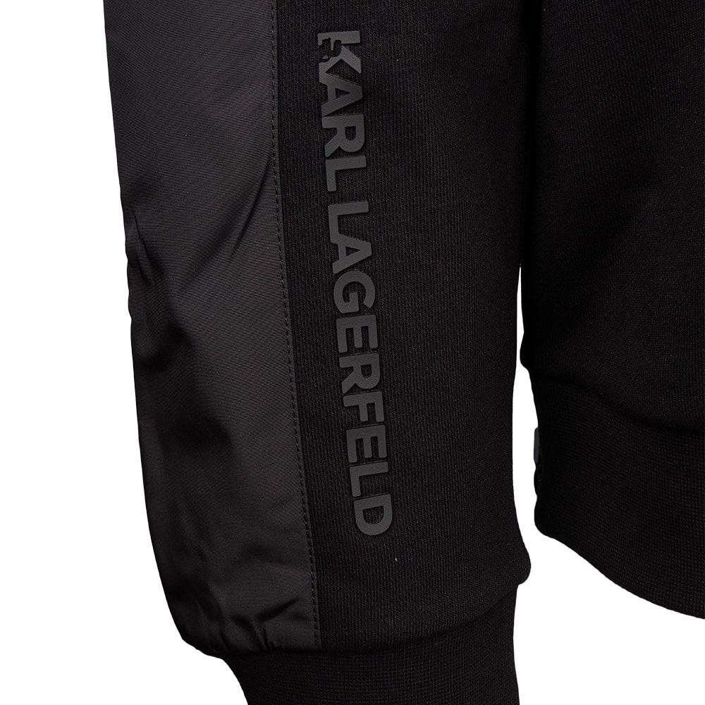 Karl Lagerfeld Μαύρο Φούτερ C Νeck - 705024 534910