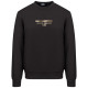 Karl Lagerfeld Μαύρο Φούτερ C Neck - 705030 544910