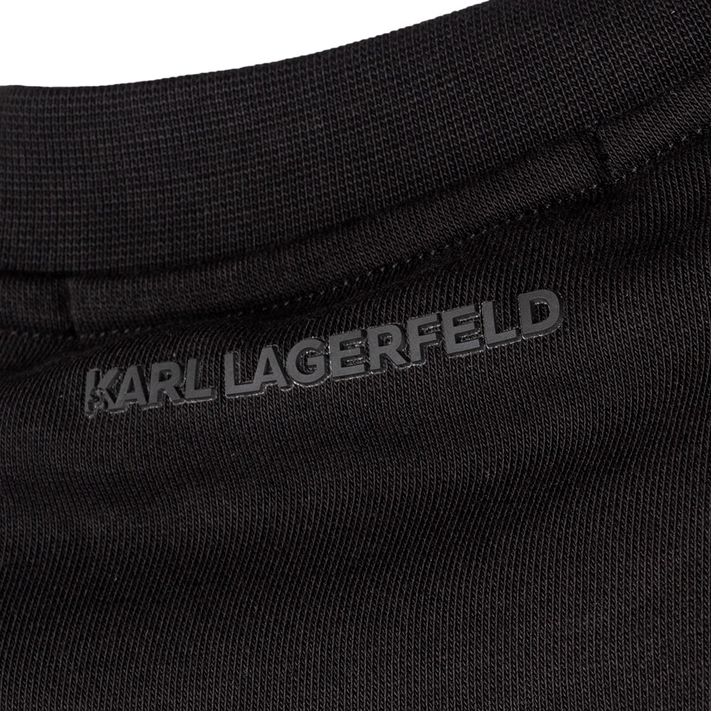 Karl Lagerfeld Μαύρο Φούτερ C Neck - 705030 544910
