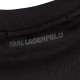 Karl Lagerfeld Μαύρο Φούτερ C Neck - 705030 544910