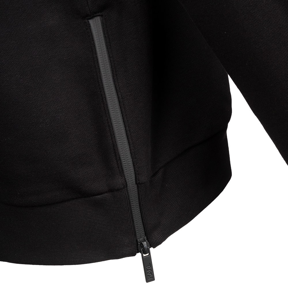 Karl Lagerfeld Μαύρο Φούτερ C Neck - 705030 544910